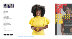 Desktop Screenshot of melissahibbert.com